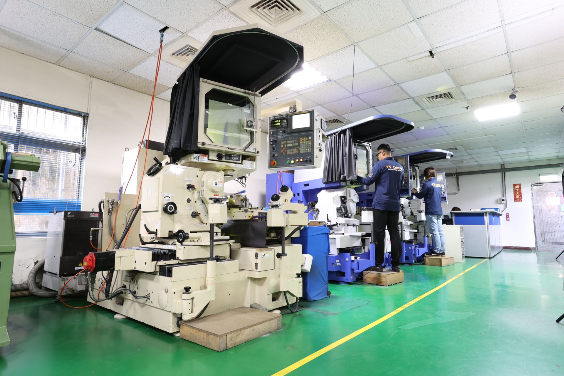 Yu Chiun Machining Equipment