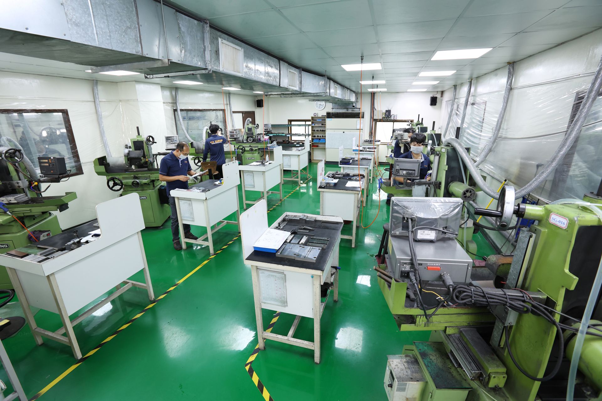 Yu Chiun Machining Equipment