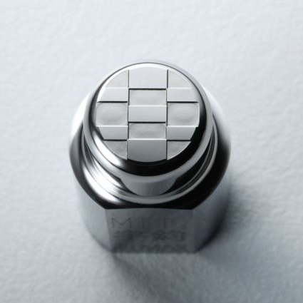 Checkered Forming Insert Display
